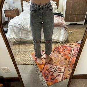 MAVI mom fit ripped jeans